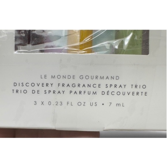 Le‎ Monde Gourmand Le Carnaval Trio Discovery Fragrance Spray Perfume Set 3x7ml - Picture 4 of 4